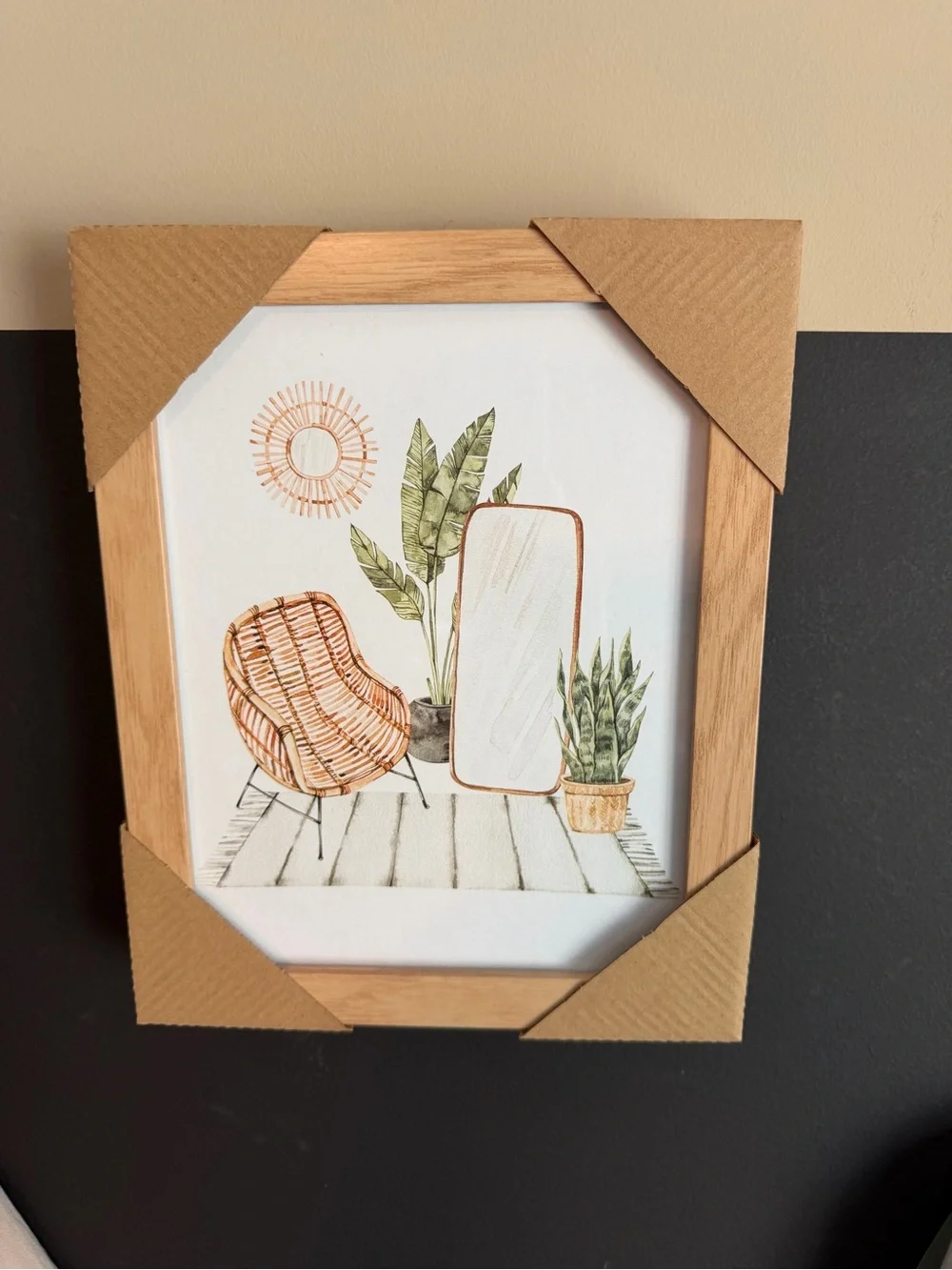 N/A stylish framed